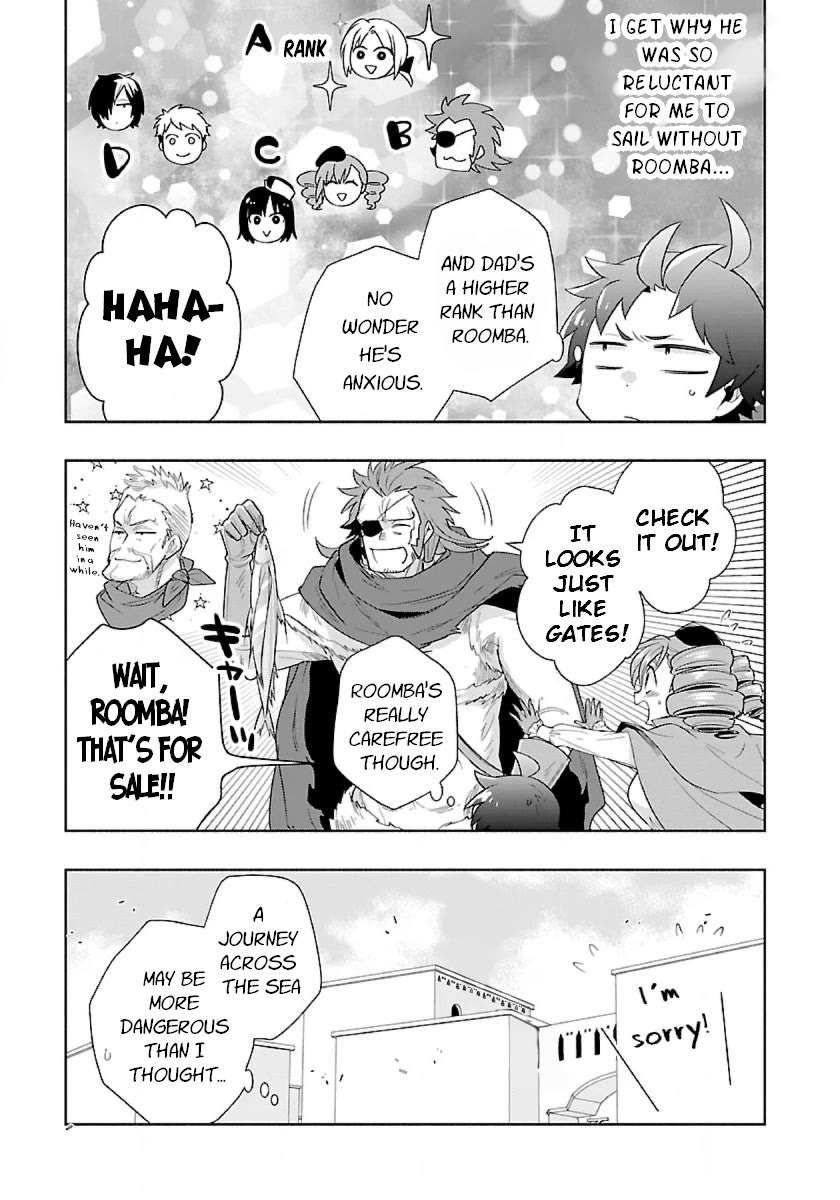 I Want to Live a Slow Life in the Countryside After Reincarnation Chapter 69 page 17 - Chapter 69: Seawater? What's that?