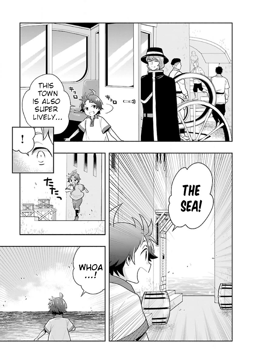 I Want to Live a Slow Life in the Countryside After Reincarnation Chapter 69 page 3 - Chapter 69: Seawater? What's that?
