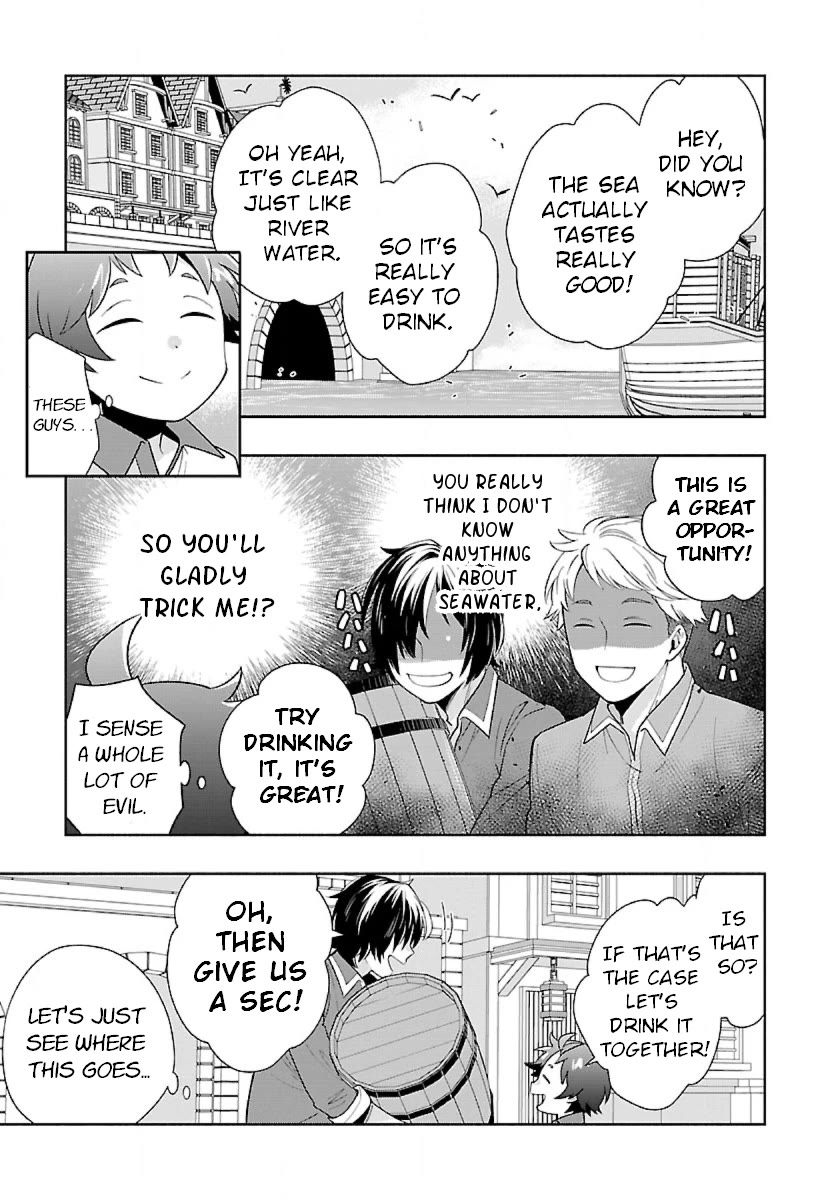 I Want to Live a Slow Life in the Countryside After Reincarnation Chapter 69 page 5 - Chapter 69: Seawater? What's that?