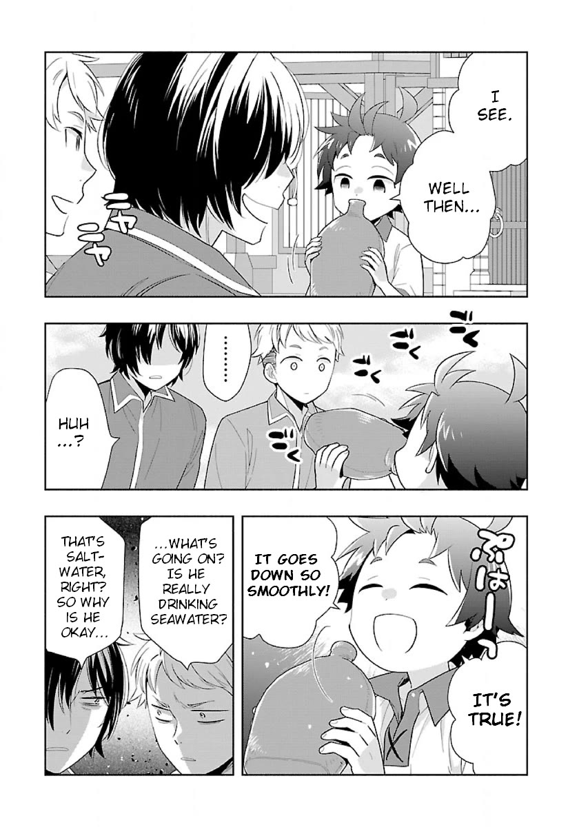 I Want to Live a Slow Life in the Countryside After Reincarnation Chapter 69 page 7 - Chapter 69: Seawater? What's that?