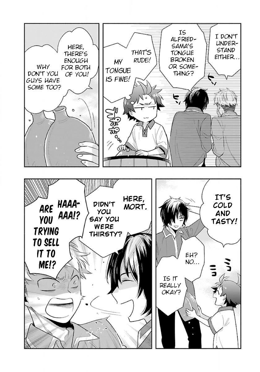 I Want to Live a Slow Life in the Countryside After Reincarnation Chapter 69 page 8 - Chapter 69: Seawater? What's that?
