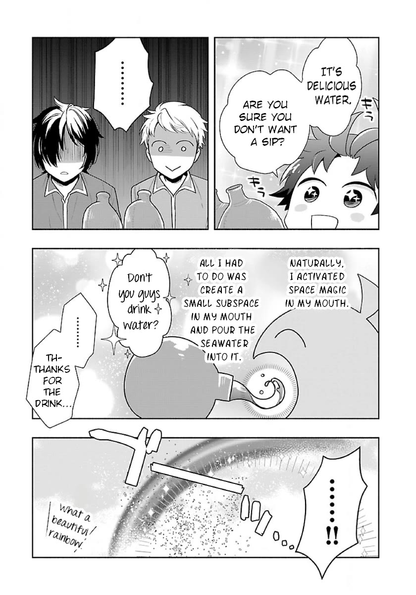 I Want to Live a Slow Life in the Countryside After Reincarnation Chapter 69 page 9 - Chapter 69: Seawater? What's that?