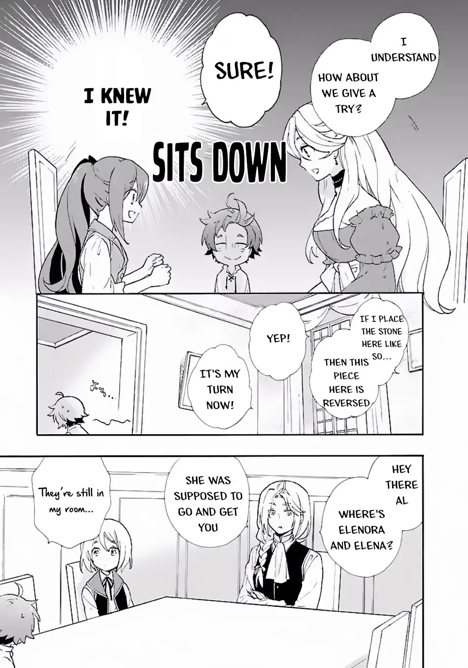 I Want to Live a Slow Life in the Countryside After Reincarnation Chapter 7 page 10 - Chapter 7: Reversi Is Extremely Popular in Another World?