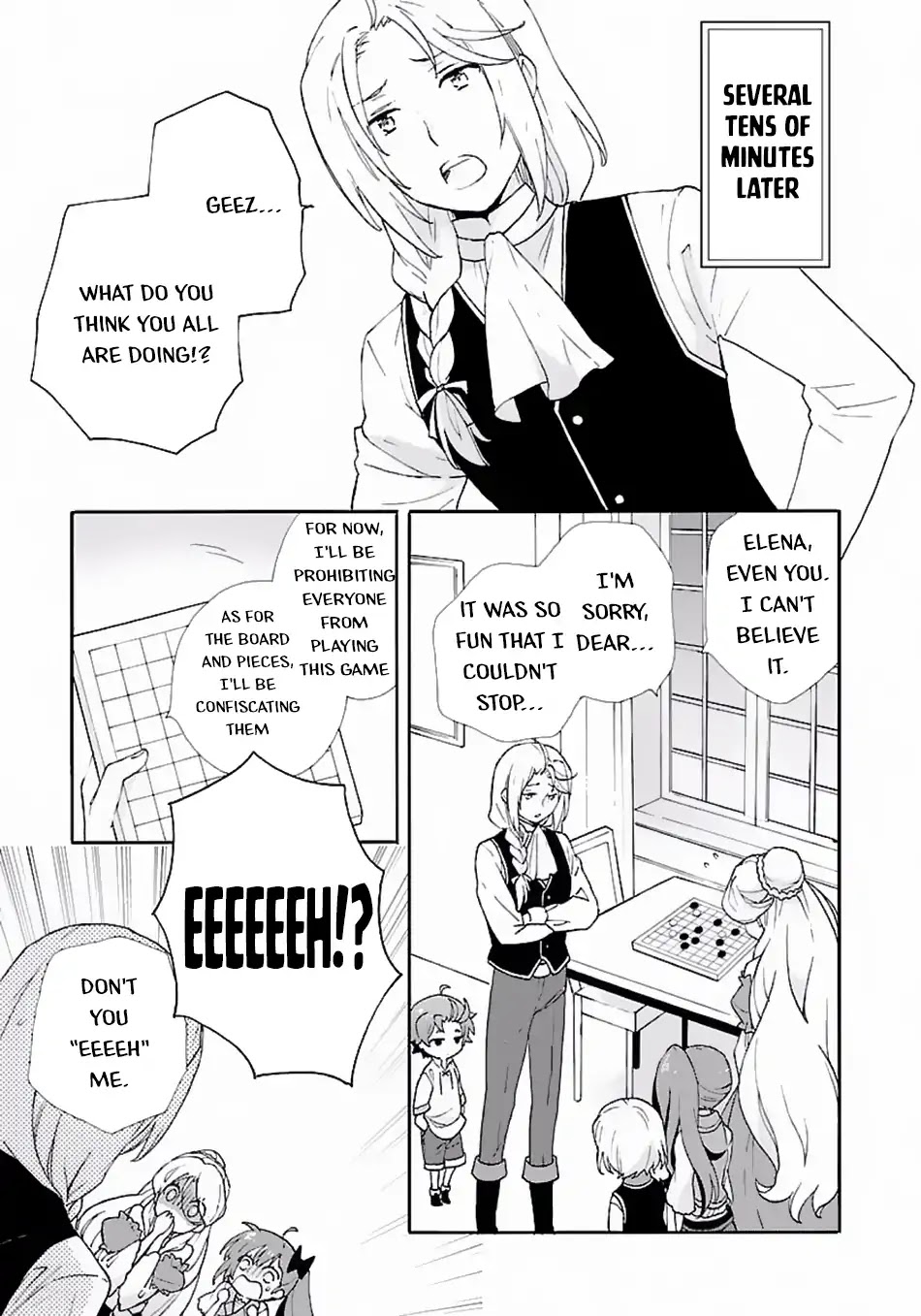 I Want to Live a Slow Life in the Countryside After Reincarnation Chapter 7 page 12 - Chapter 7: Reversi Is Extremely Popular in Another World?