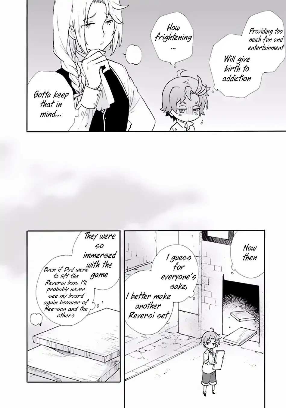 I Want to Live a Slow Life in the Countryside After Reincarnation Chapter 7 page 13 - Chapter 7: Reversi Is Extremely Popular in Another World?