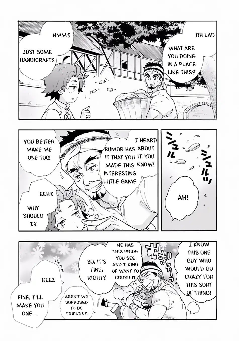 I Want to Live a Slow Life in the Countryside After Reincarnation Chapter 7 page 14 - Chapter 7: Reversi Is Extremely Popular in Another World?