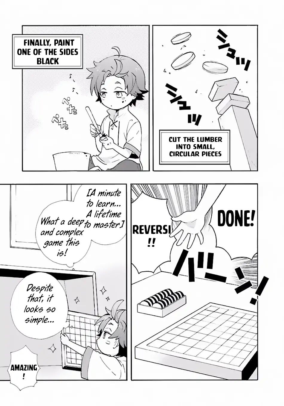 I Want to Live a Slow Life in the Countryside After Reincarnation Chapter 7 page 4 - Chapter 7: Reversi Is Extremely Popular in Another World?