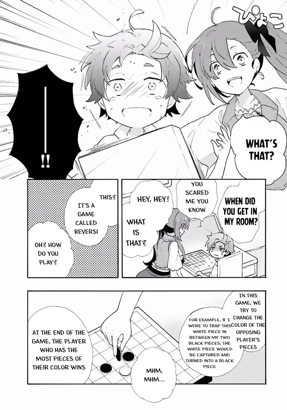I Want to Live a Slow Life in the Countryside After Reincarnation Chapter 7 page 5 - Chapter 7: Reversi Is Extremely Popular in Another World?