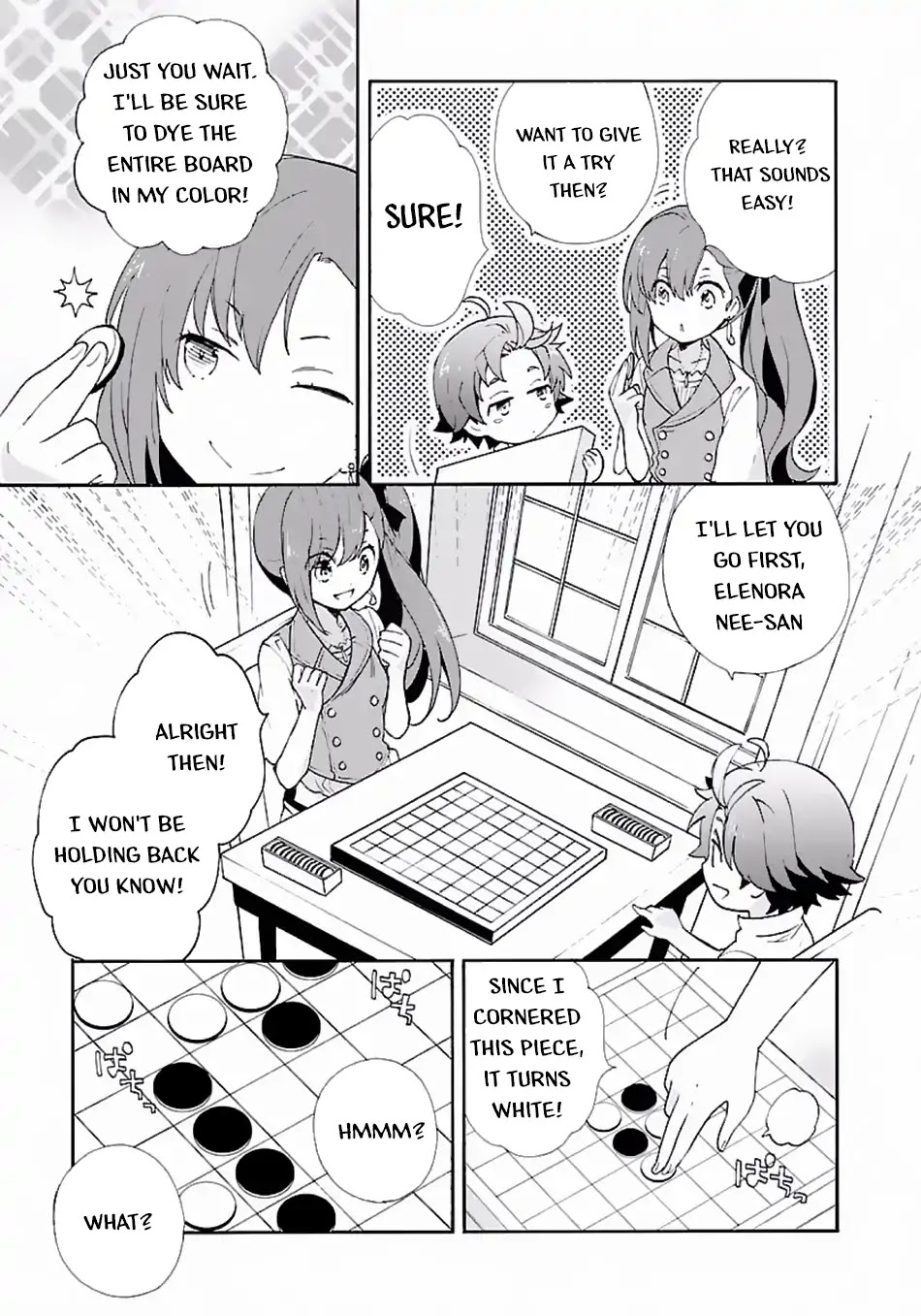 I Want to Live a Slow Life in the Countryside After Reincarnation Chapter 7 page 6 - Chapter 7: Reversi Is Extremely Popular in Another World?