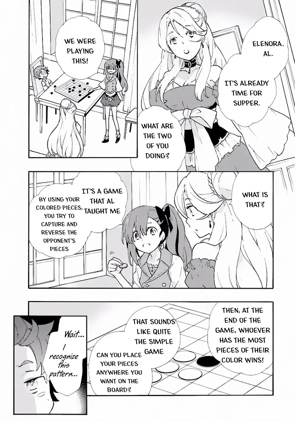 I Want to Live a Slow Life in the Countryside After Reincarnation Chapter 7 page 9 - Chapter 7: Reversi Is Extremely Popular in Another World?