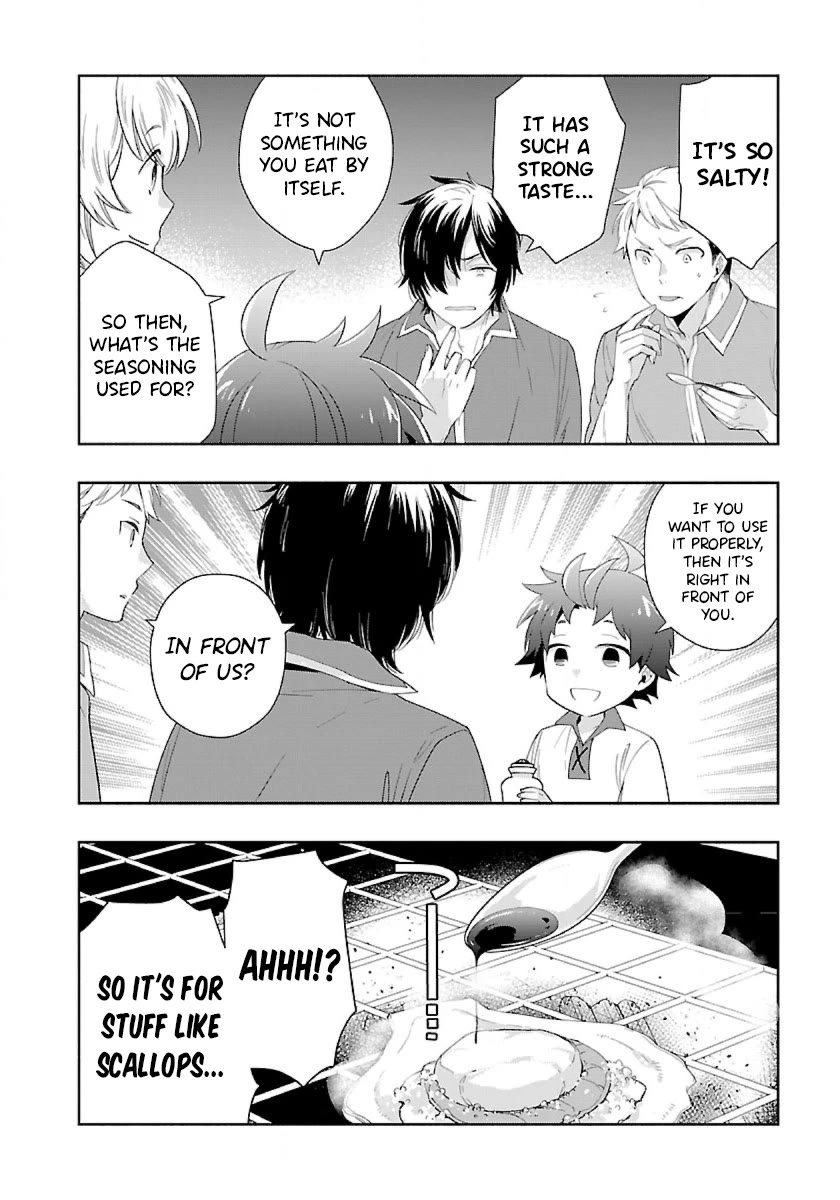 I Want to Live a Slow Life in the Countryside After Reincarnation Chapter 70 page 16 - Chapter 70: Seafood Barbecue