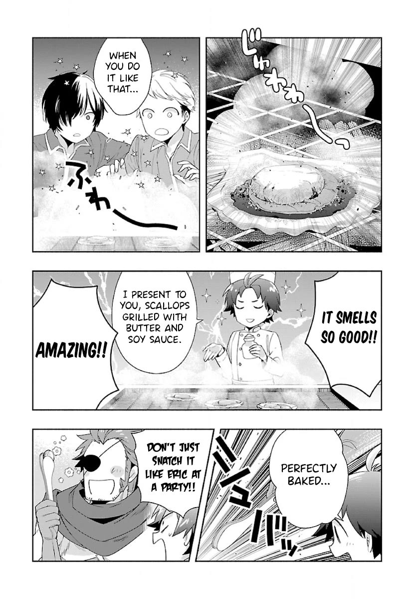I Want to Live a Slow Life in the Countryside After Reincarnation Chapter 70 page 17 - Chapter 70: Seafood Barbecue