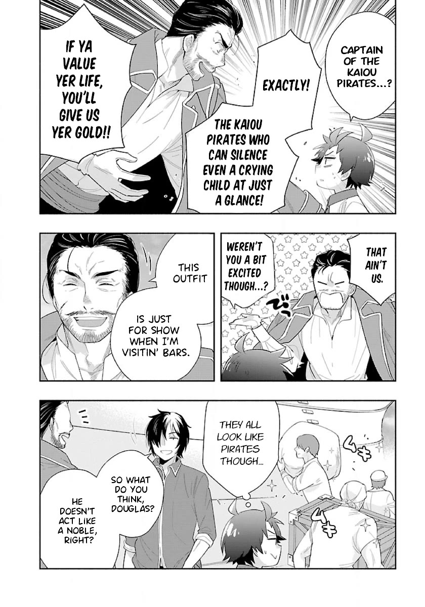 I Want to Live a Slow Life in the Countryside After Reincarnation Chapter 71 page 10 - Chapter 71: Kaiou Pirates?