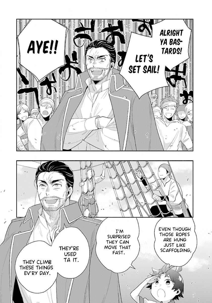 I Want to Live a Slow Life in the Countryside After Reincarnation Chapter 71 page 13 - Chapter 71: Kaiou Pirates?