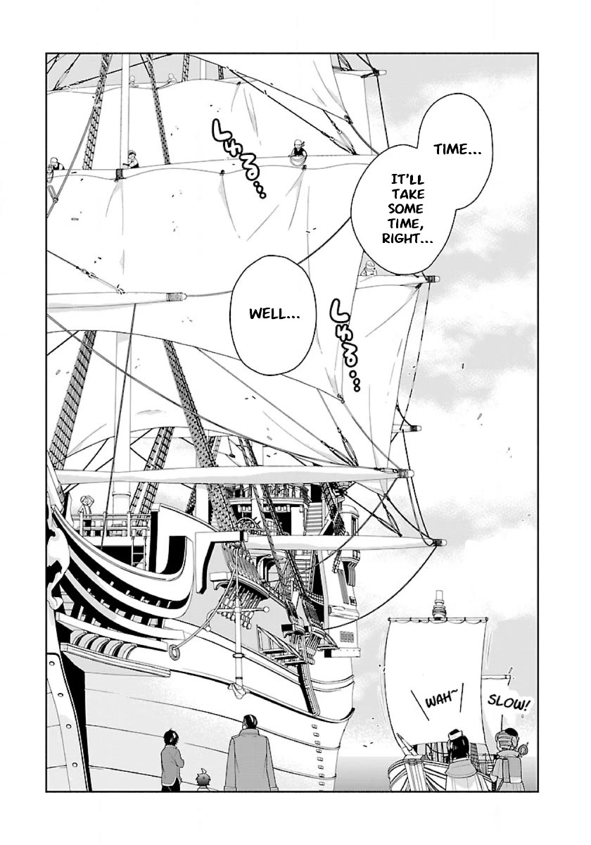 I Want to Live a Slow Life in the Countryside After Reincarnation Chapter 71 page 15 - Chapter 71: Kaiou Pirates?