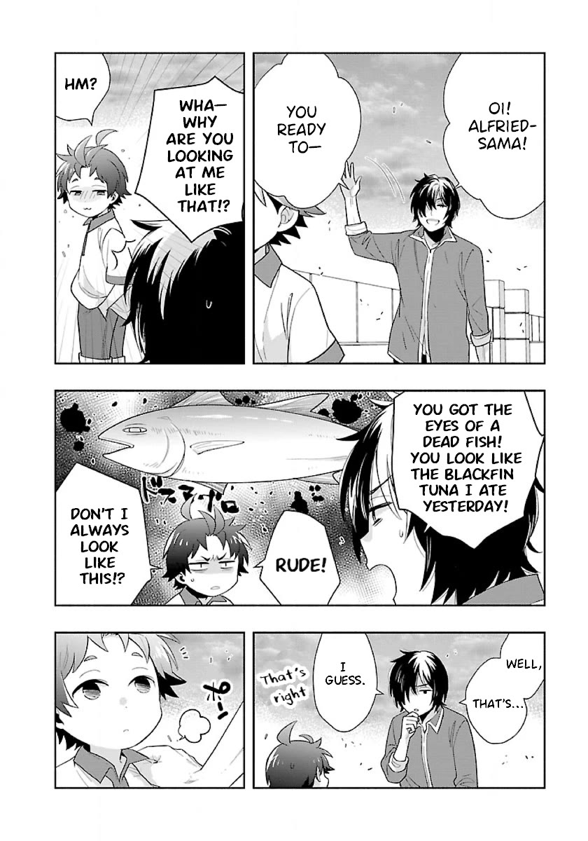 I Want to Live a Slow Life in the Countryside After Reincarnation Chapter 71 page 4 - Chapter 71: Kaiou Pirates?
