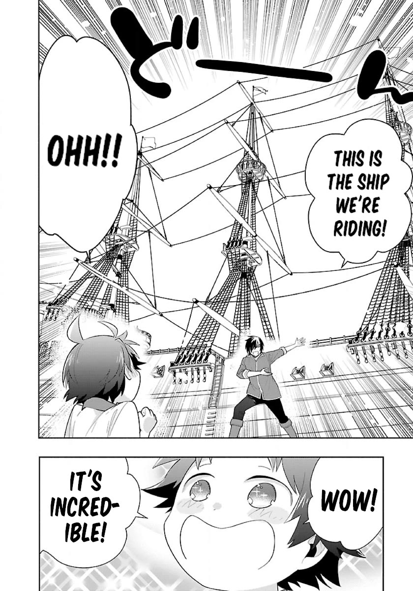 I Want to Live a Slow Life in the Countryside After Reincarnation Chapter 71 page 6 - Chapter 71: Kaiou Pirates?