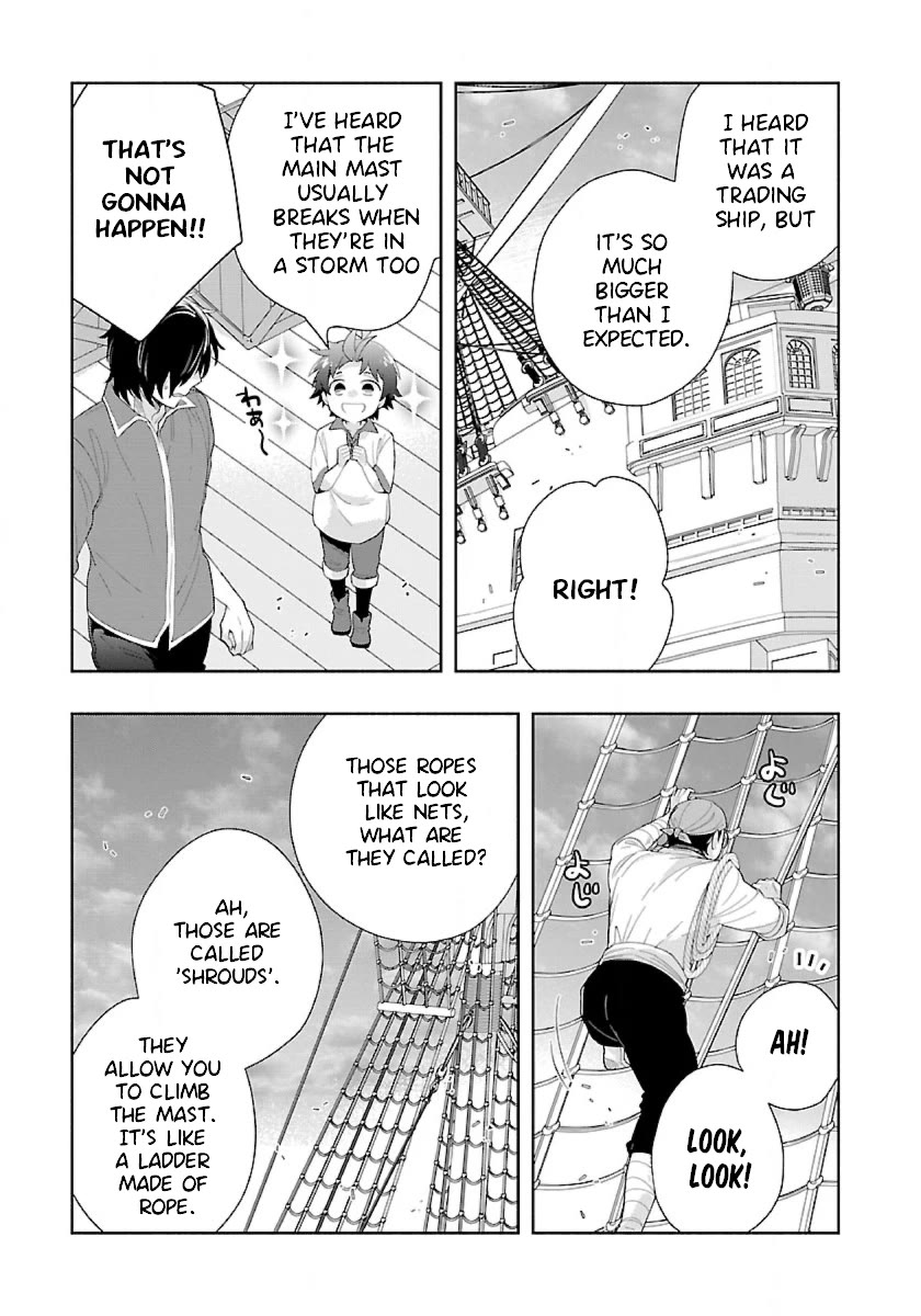 I Want to Live a Slow Life in the Countryside After Reincarnation Chapter 71 page 7 - Chapter 71: Kaiou Pirates?