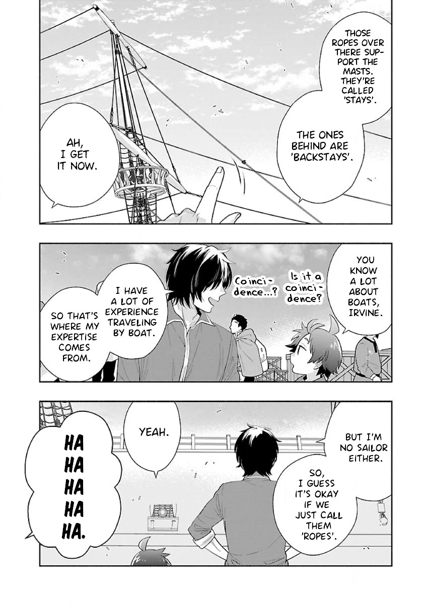 I Want to Live a Slow Life in the Countryside After Reincarnation Chapter 71 page 8 - Chapter 71: Kaiou Pirates?