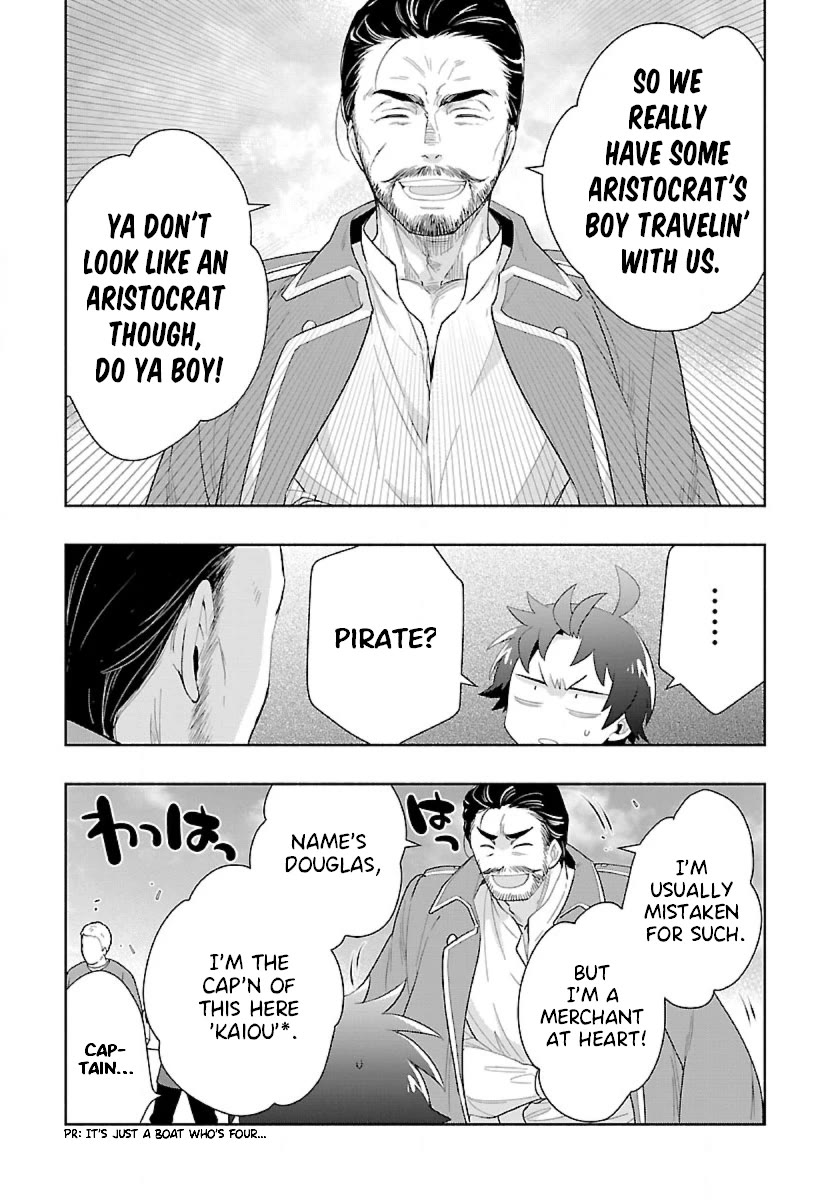I Want to Live a Slow Life in the Countryside After Reincarnation Chapter 71 page 9 - Chapter 71: Kaiou Pirates?