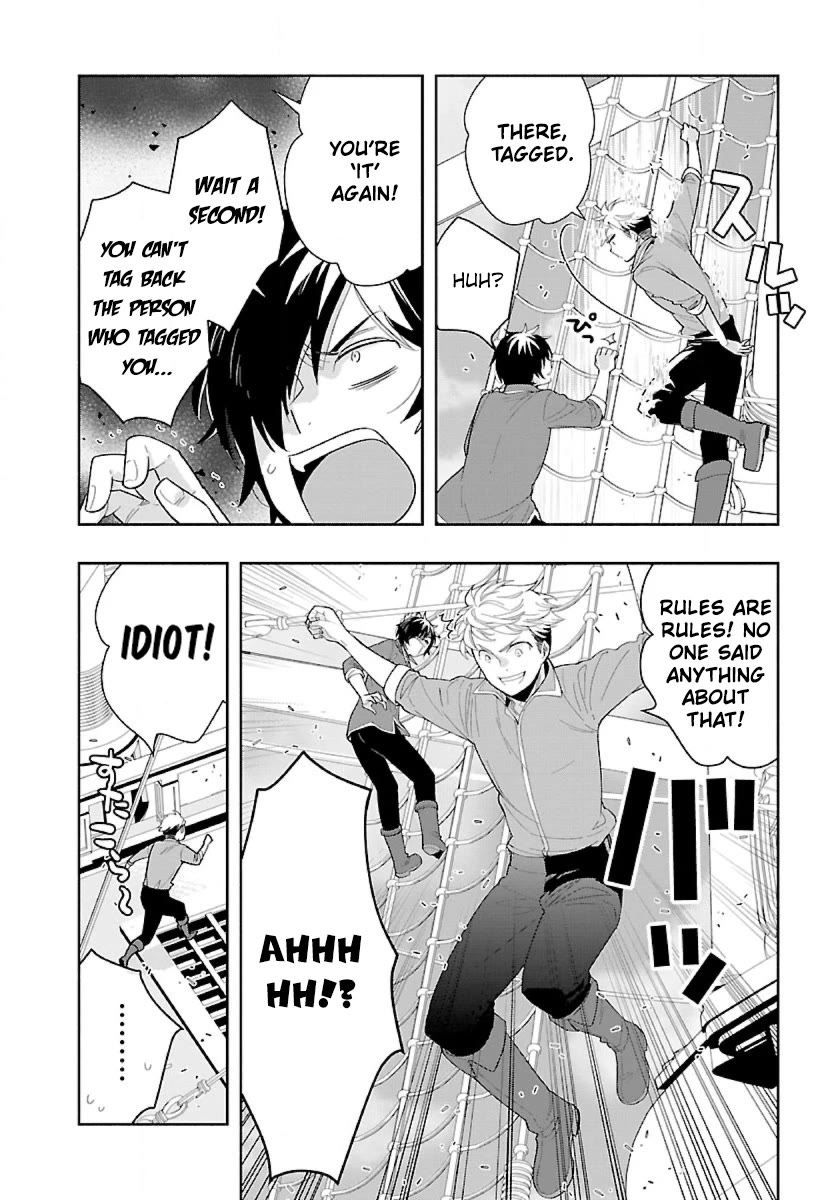I Want to Live a Slow Life in the Countryside After Reincarnation Chapter 72 page 10 - Chapter 72: Let's Go on a Sea Trip