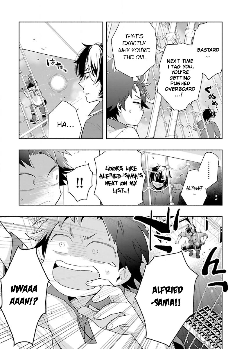 I Want to Live a Slow Life in the Countryside After Reincarnation Chapter 72 page 11 - Chapter 72: Let's Go on a Sea Trip