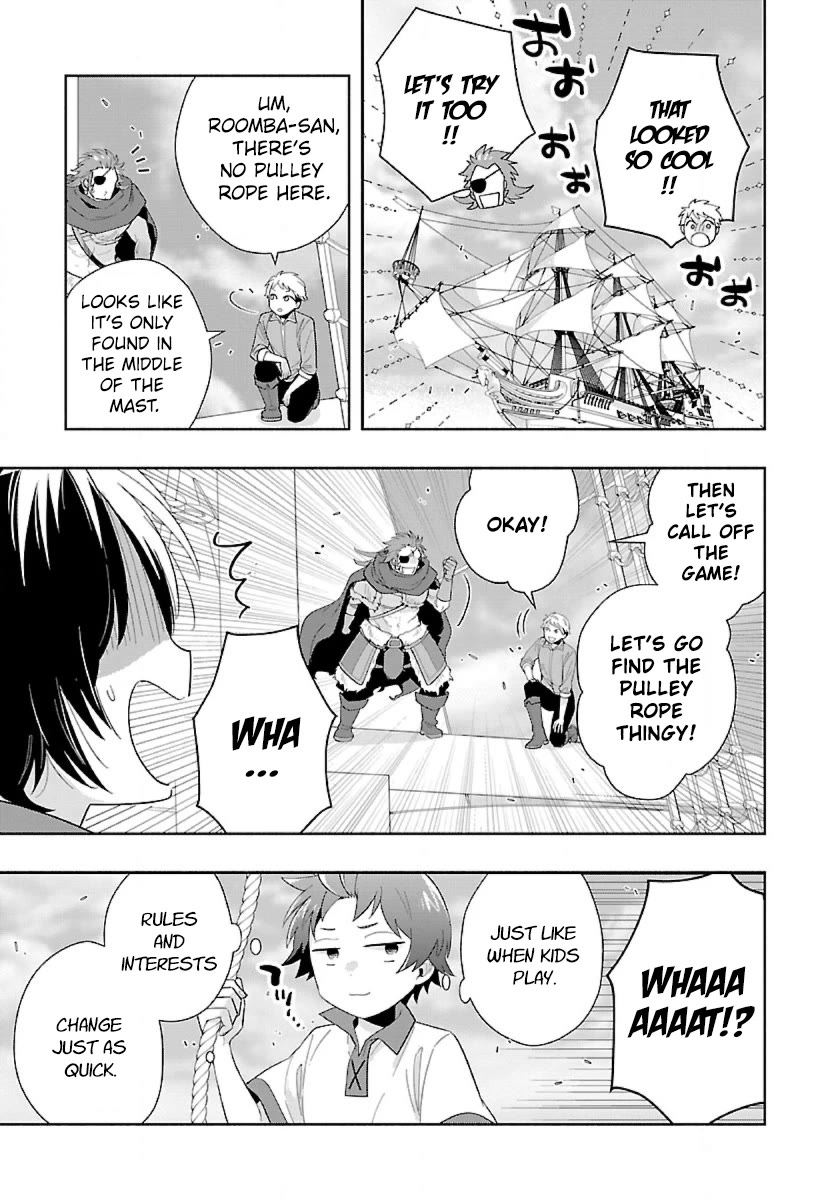 I Want to Live a Slow Life in the Countryside After Reincarnation Chapter 72 page 17 - Chapter 72: Let's Go on a Sea Trip