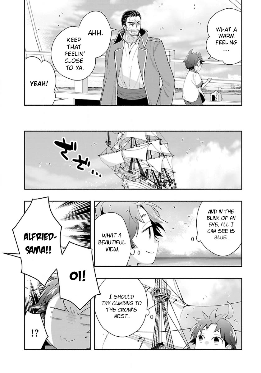 I Want to Live a Slow Life in the Countryside After Reincarnation Chapter 72 page 4 - Chapter 72: Let's Go on a Sea Trip