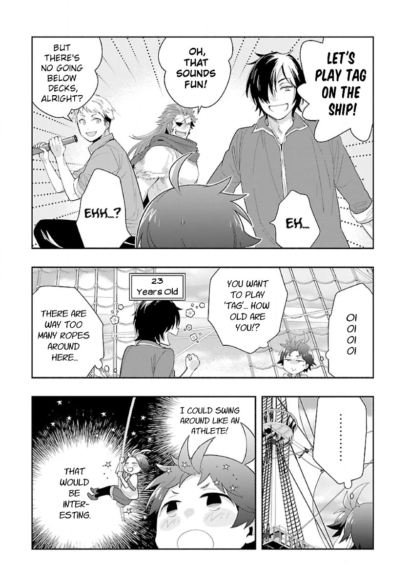 I Want to Live a Slow Life in the Countryside After Reincarnation Chapter 72 page 5 - Chapter 72: Let's Go on a Sea Trip