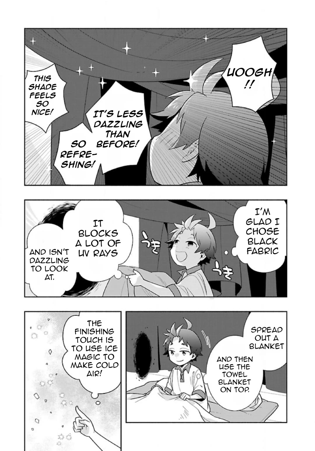 I Want to Live a Slow Life in the Countryside After Reincarnation Chapter 73 page 12 - Chapter 73