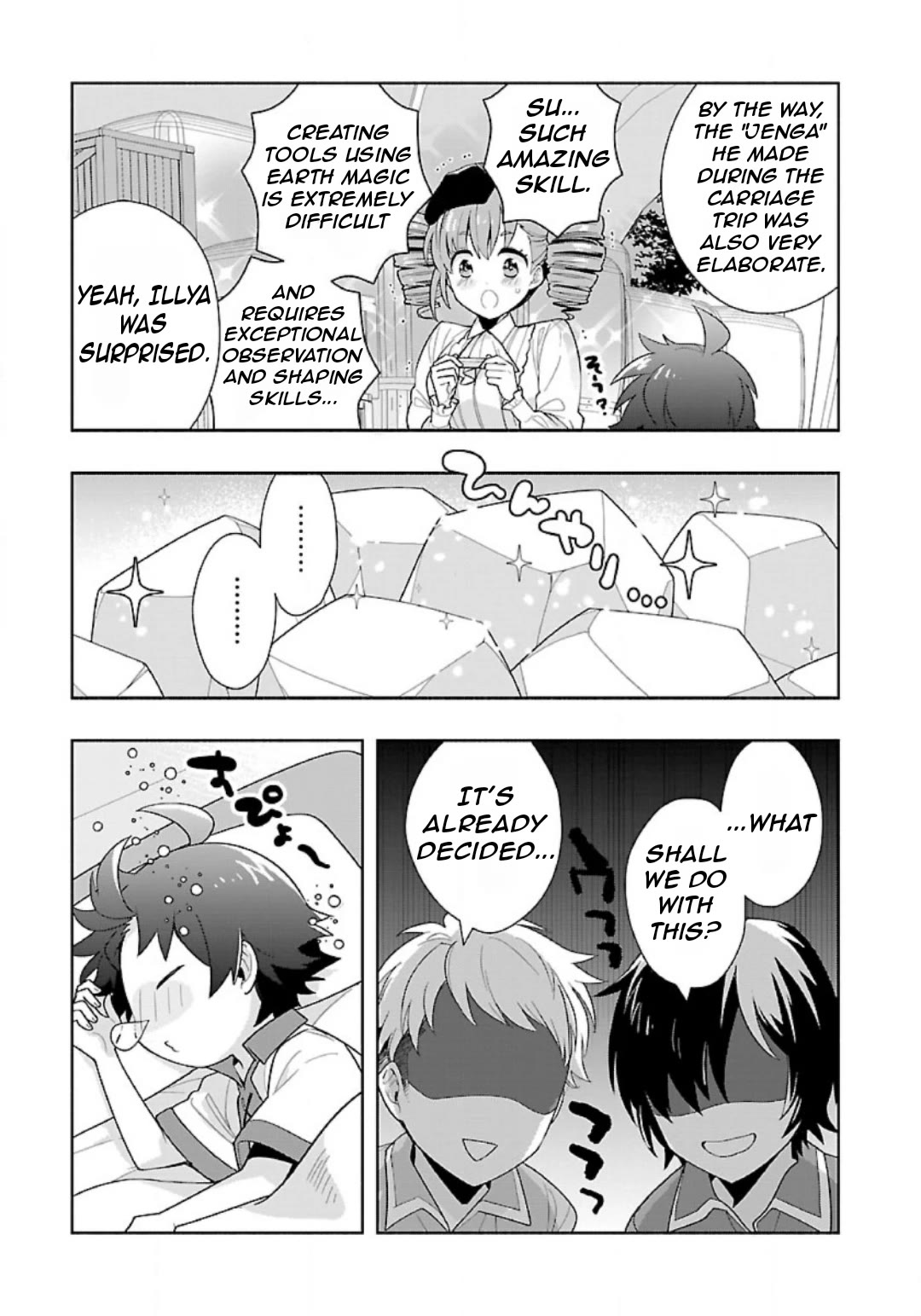 I Want to Live a Slow Life in the Countryside After Reincarnation Chapter 73 page 22 - Chapter 73