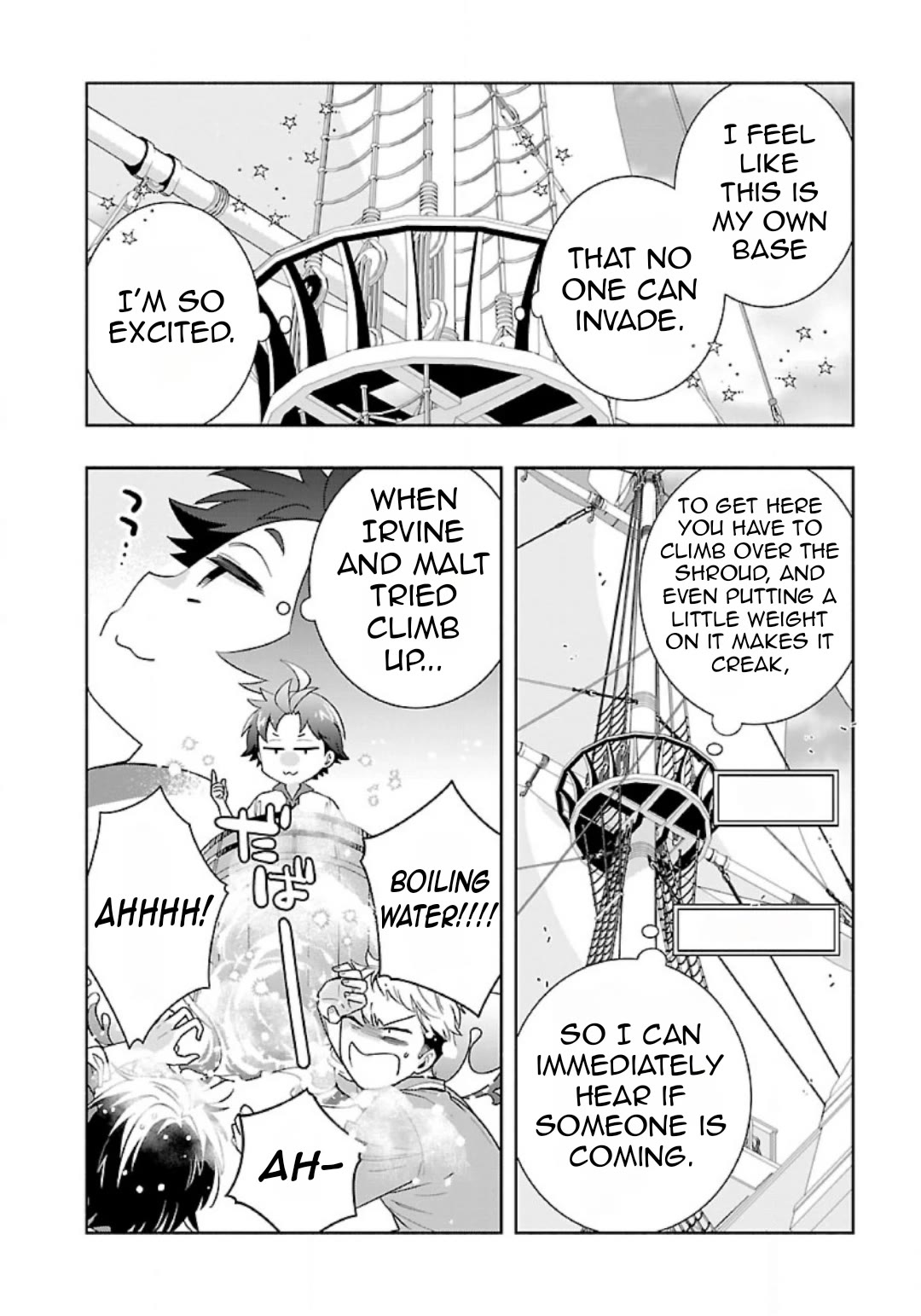 I Want to Live a Slow Life in the Countryside After Reincarnation Chapter 73 page 7 - Chapter 73