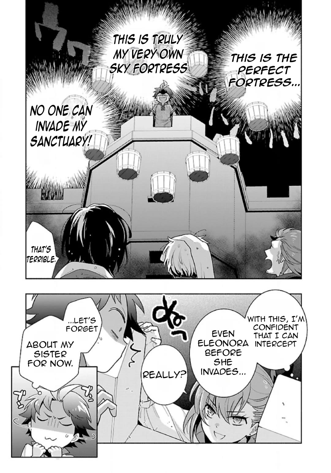 I Want to Live a Slow Life in the Countryside After Reincarnation Chapter 73 page 8 - Chapter 73
