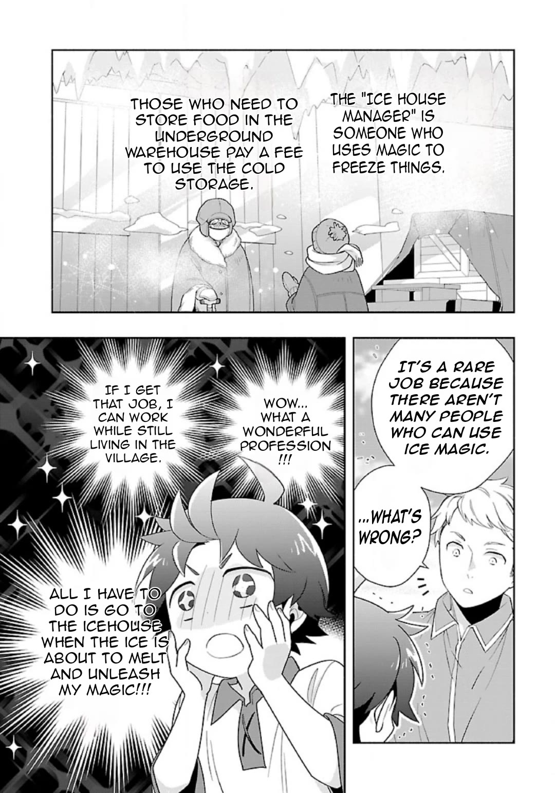 I Want to Live a Slow Life in the Countryside After Reincarnation Chapter 74 page 17 - Chapter 74