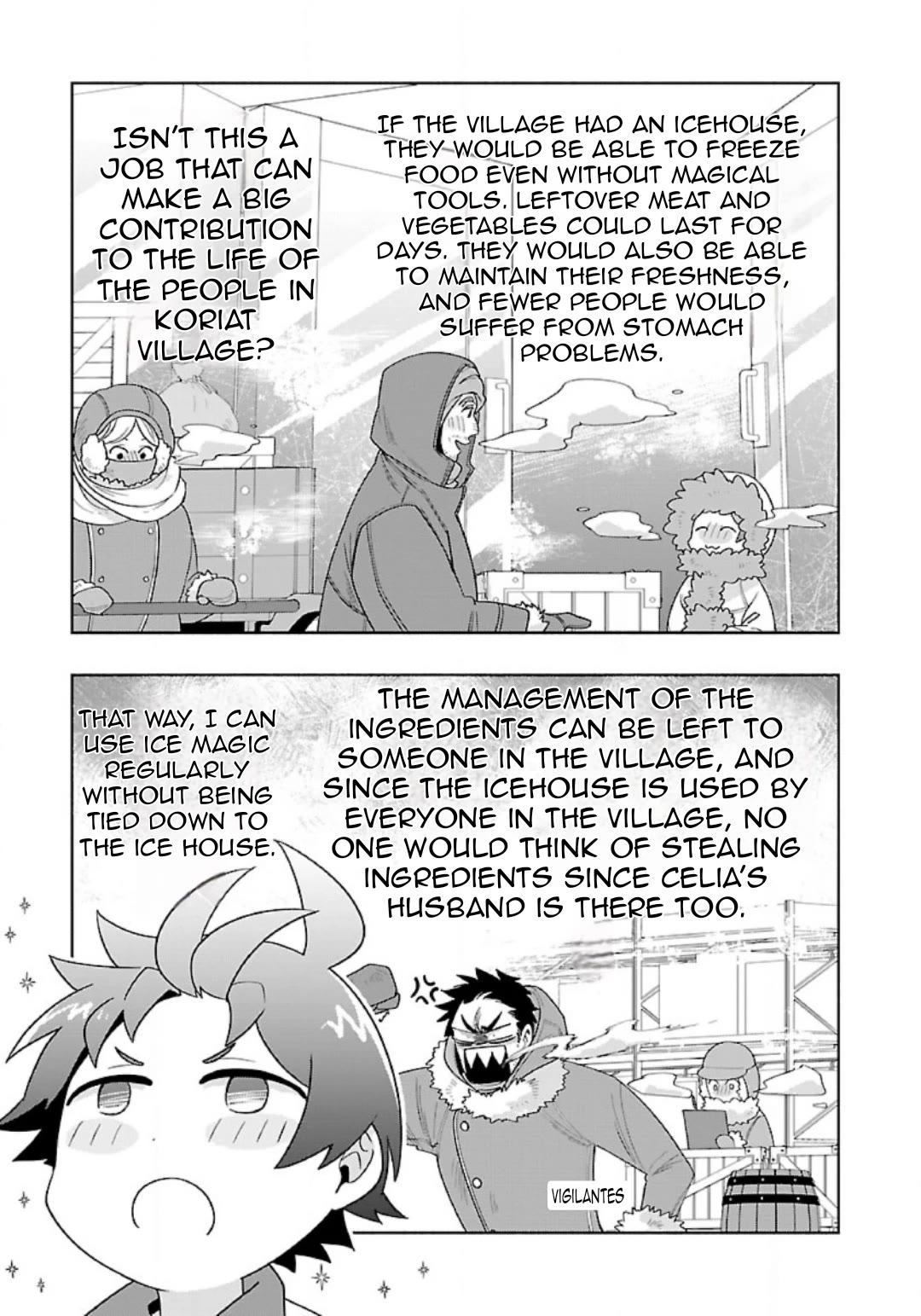 I Want to Live a Slow Life in the Countryside After Reincarnation Chapter 74 page 18 - Chapter 74