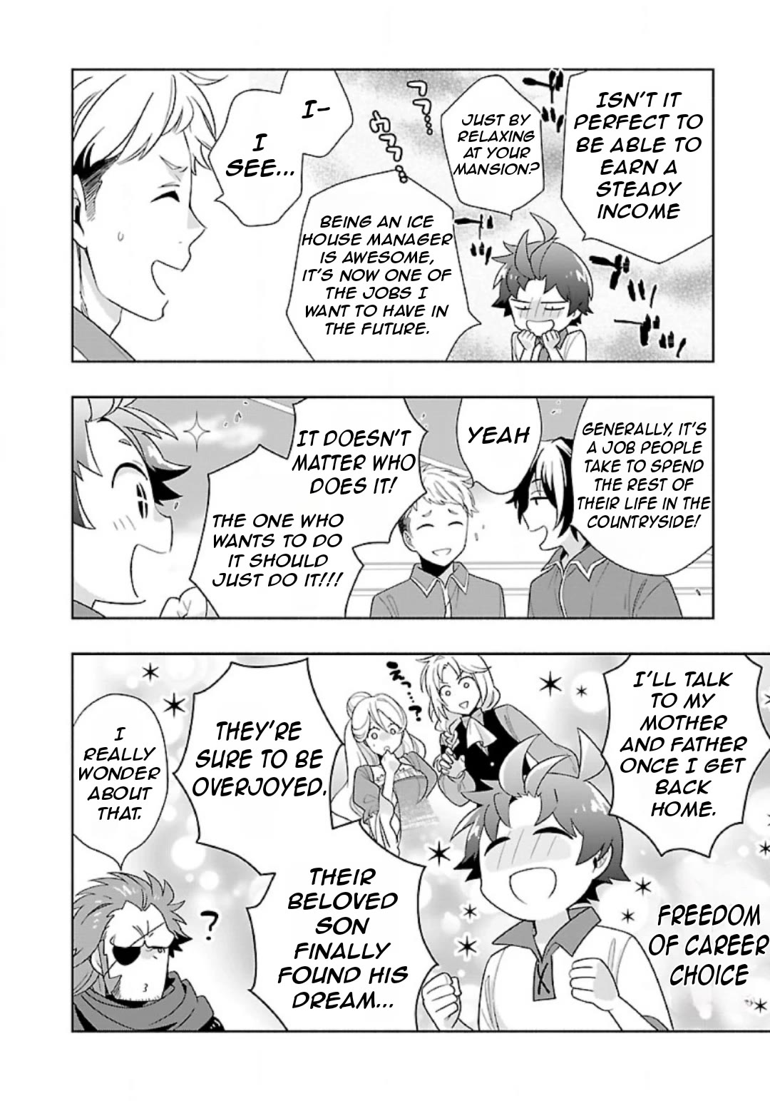 I Want to Live a Slow Life in the Countryside After Reincarnation Chapter 74 page 19 - Chapter 74