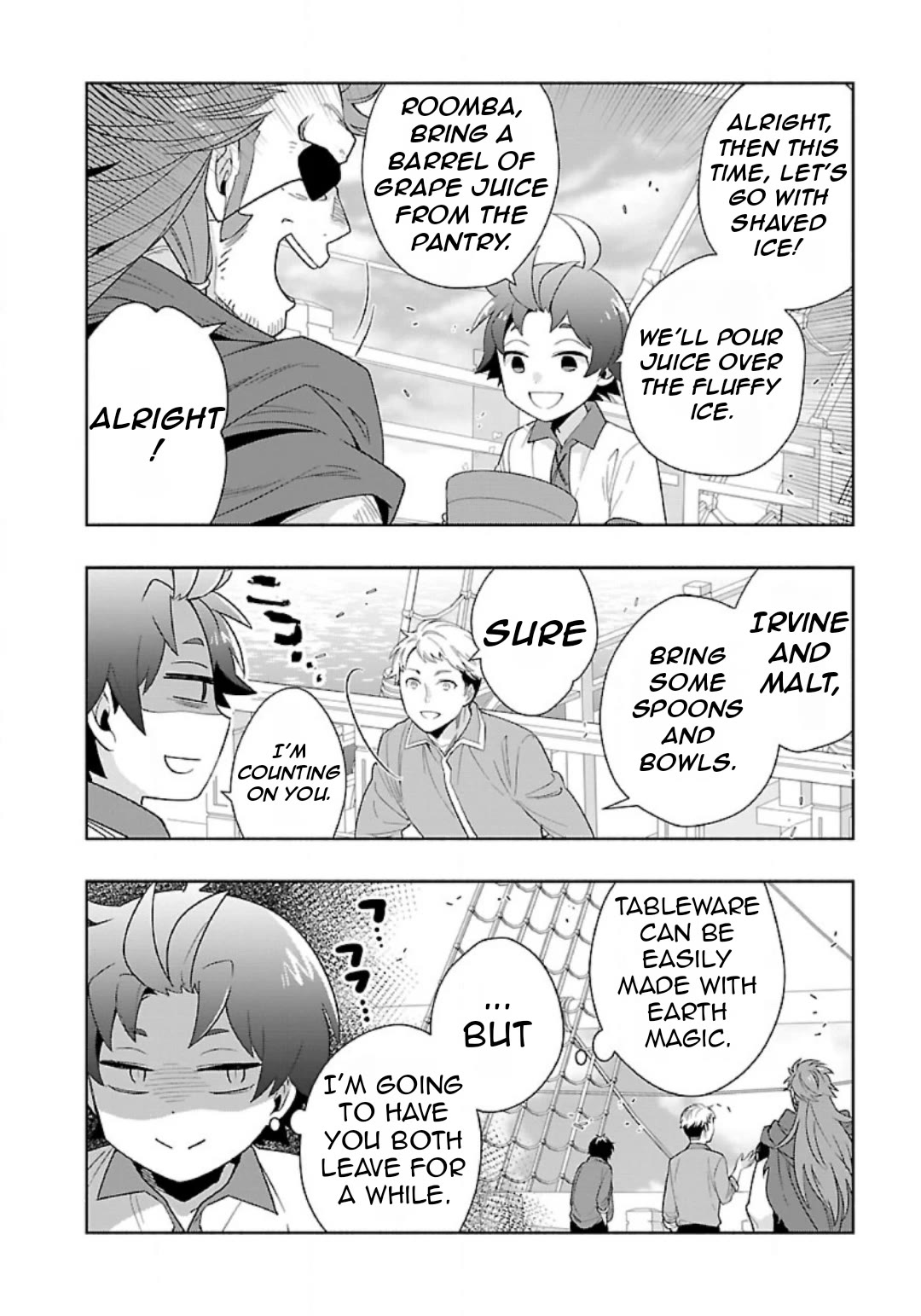 I Want to Live a Slow Life in the Countryside After Reincarnation Chapter 74 page 9 - Chapter 74