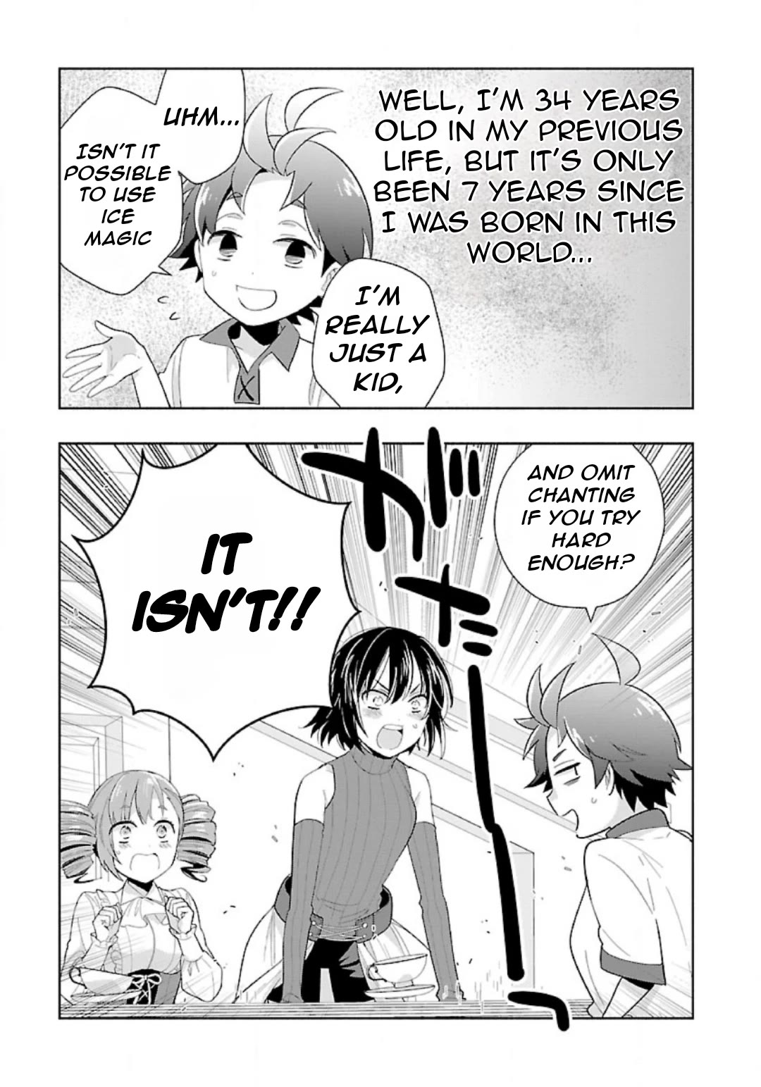 I Want to Live a Slow Life in the Countryside After Reincarnation Chapter 75 page 10 - Chapter 75