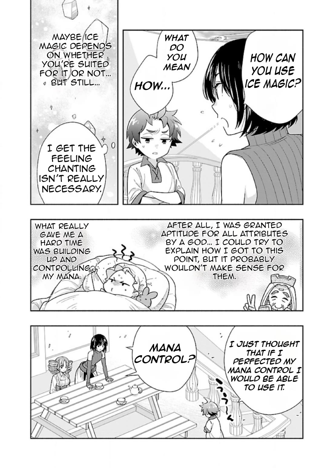 I Want to Live a Slow Life in the Countryside After Reincarnation Chapter 75 page 11 - Chapter 75