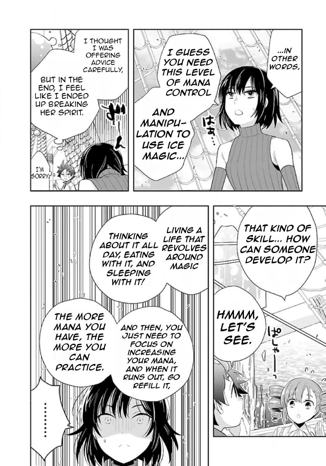 I Want to Live a Slow Life in the Countryside After Reincarnation Chapter 75 page 15 - Chapter 75