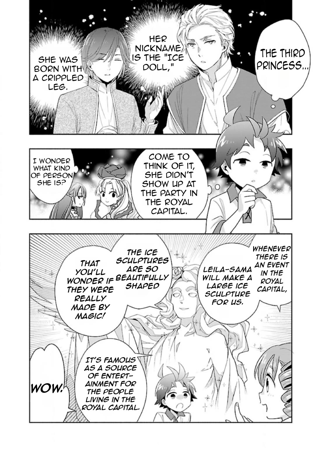 I Want to Live a Slow Life in the Countryside After Reincarnation Chapter 75 page 17 - Chapter 75