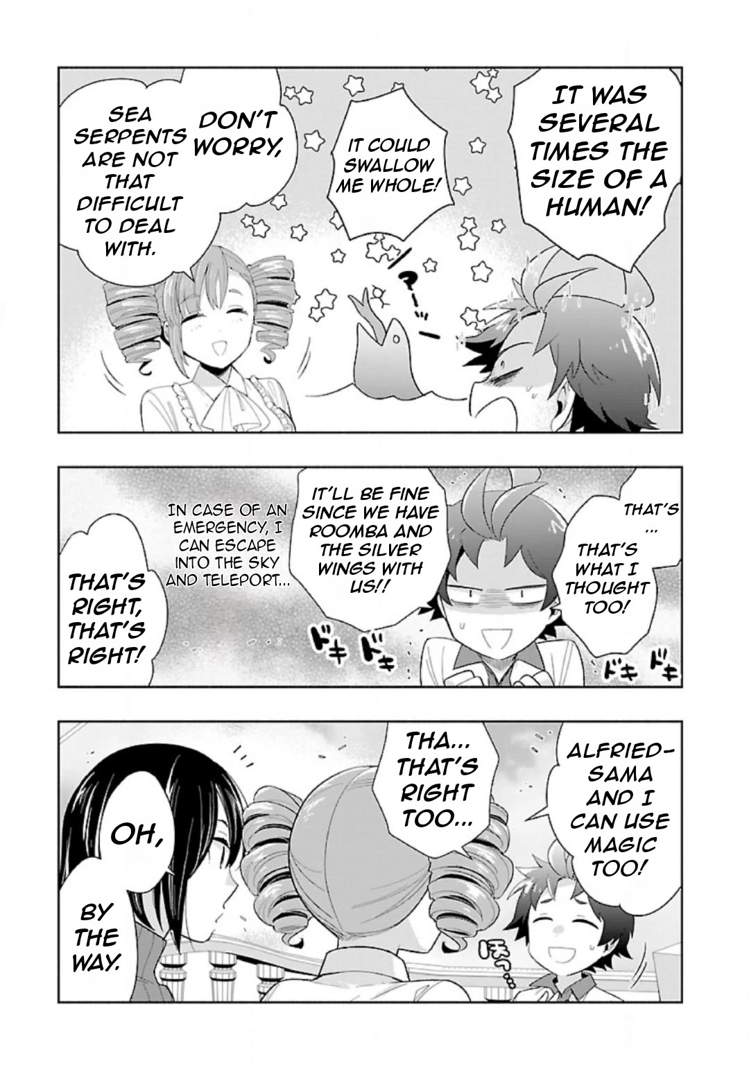 I Want to Live a Slow Life in the Countryside After Reincarnation Chapter 75 page 8 - Chapter 75
