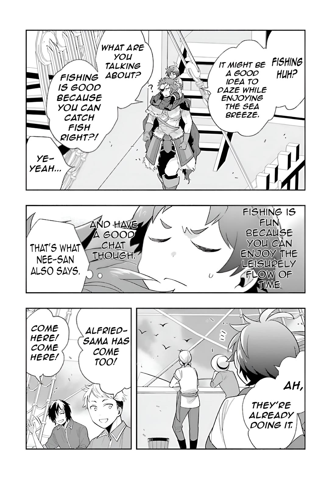 I Want to Live a Slow Life in the Countryside After Reincarnation Chapter 76 page 6 - Chapter 76