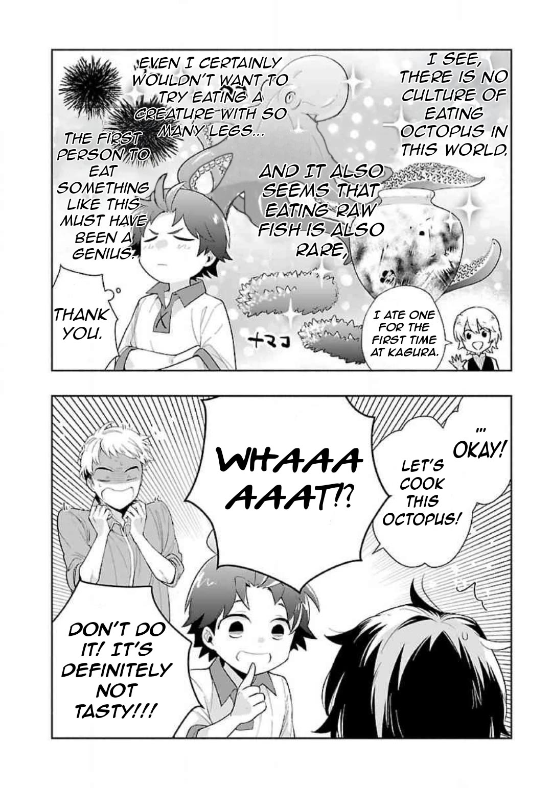 I Want to Live a Slow Life in the Countryside After Reincarnation Chapter 77 page 12 - Chapter 77