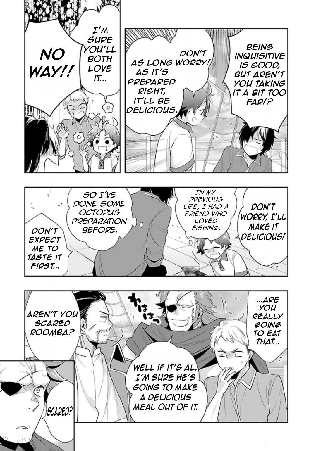 I Want to Live a Slow Life in the Countryside After Reincarnation Chapter 77 page 13 - Chapter 77