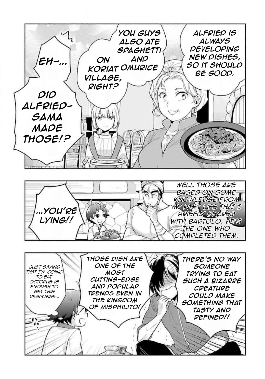 I Want to Live a Slow Life in the Countryside After Reincarnation Chapter 77 page 14 - Chapter 77