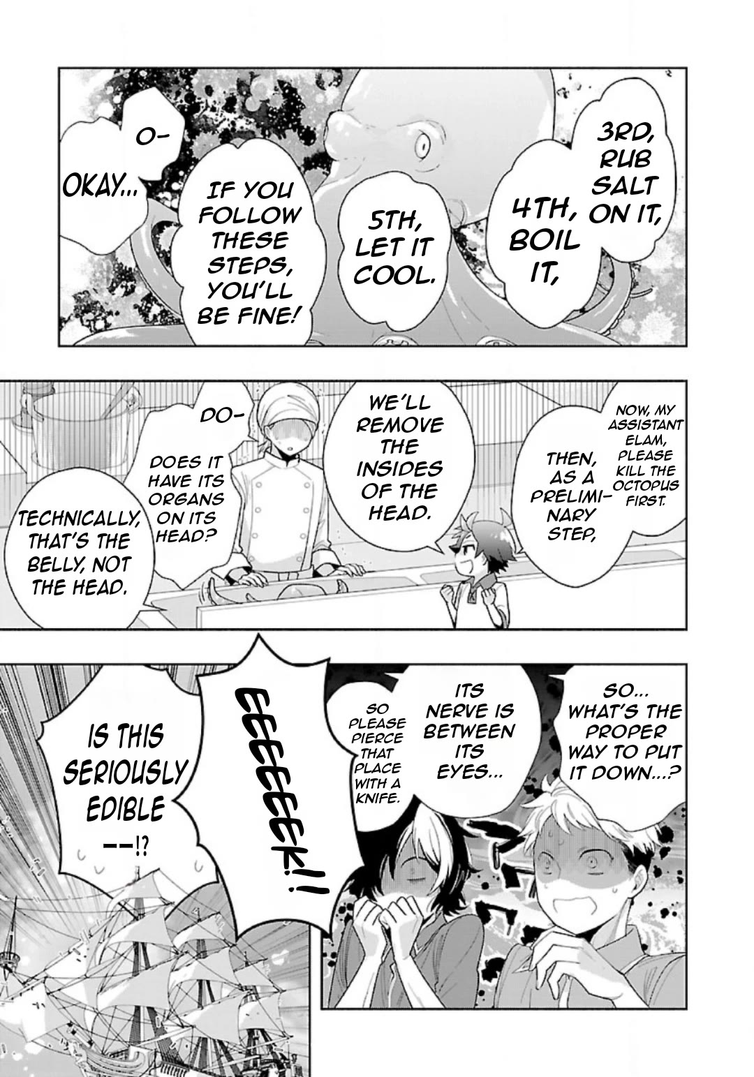 I Want to Live a Slow Life in the Countryside After Reincarnation Chapter 77 page 17 - Chapter 77
