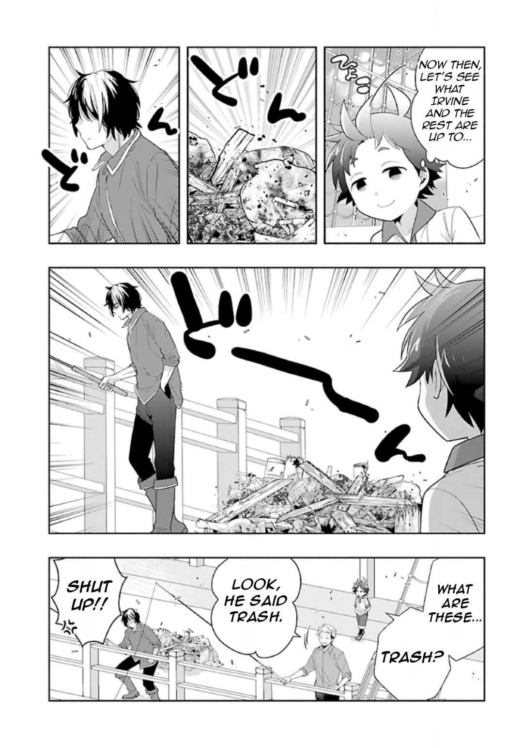 I Want to Live a Slow Life in the Countryside After Reincarnation Chapter 77 page 6 - Chapter 77