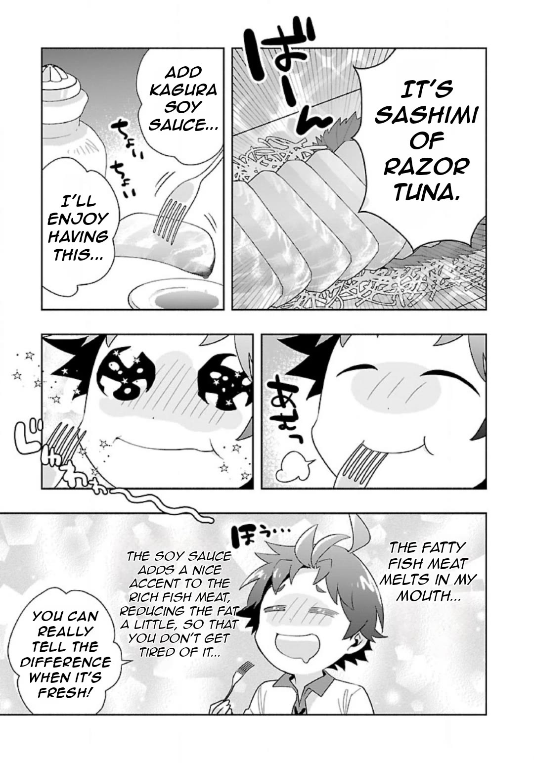 I Want to Live a Slow Life in the Countryside After Reincarnation Chapter 78 page 11 - Chapter 78