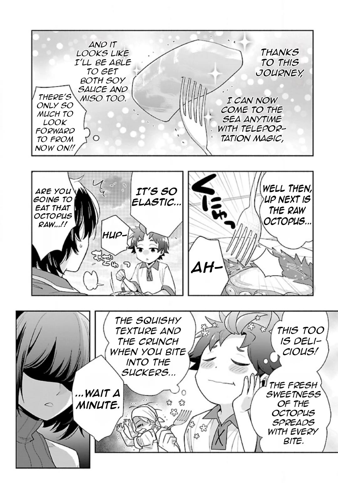 I Want to Live a Slow Life in the Countryside After Reincarnation Chapter 78 page 12 - Chapter 78